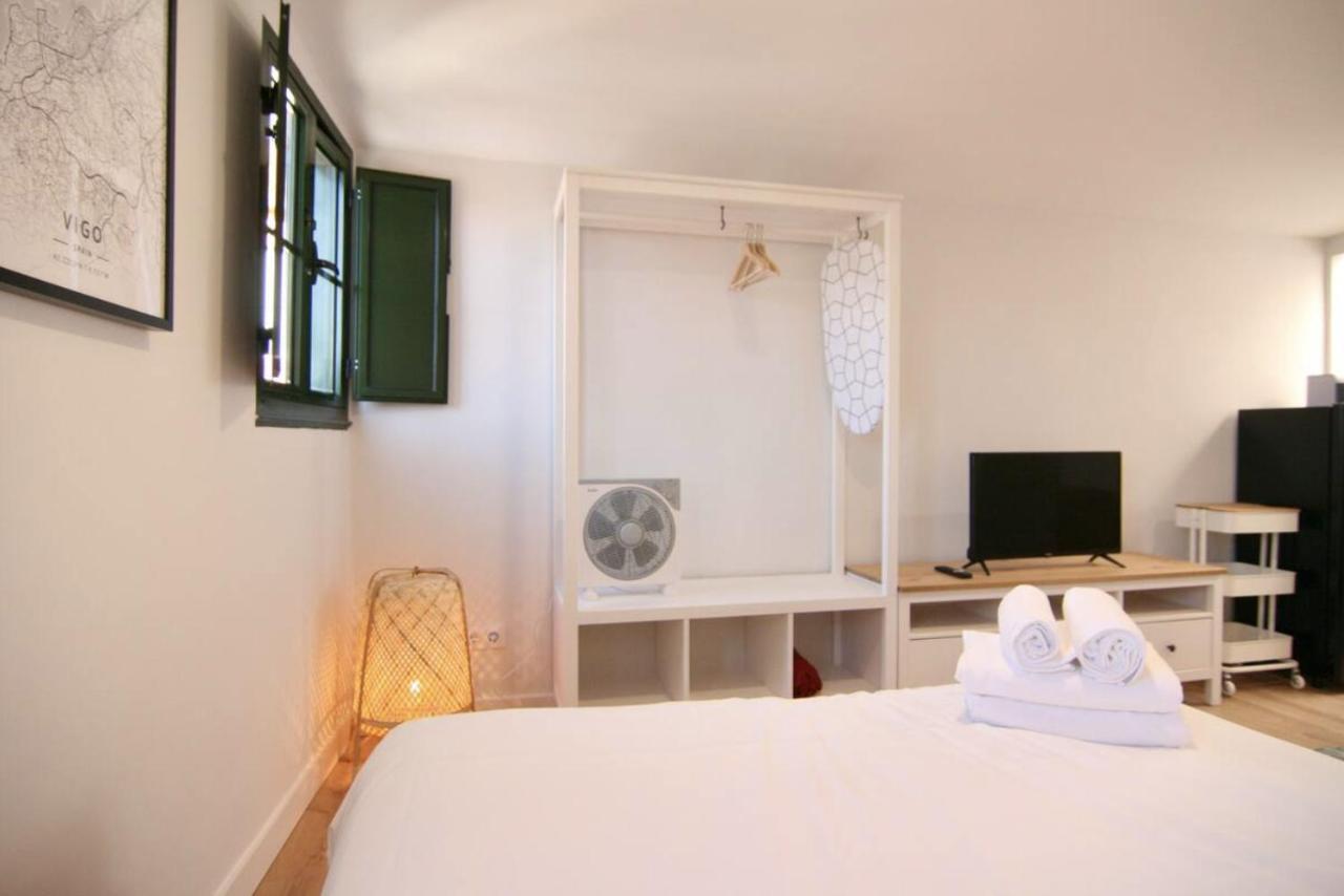 Nuevo, Recien Remodelado: Estudio Para 3 Personas Vigo Exterior foto